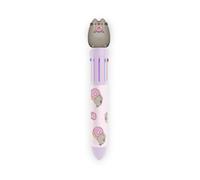 Grupo Erik Boligrafo Multicolor Pusheen Moments - Boligrafo retráctil Kawaii para niñas Infantil 10 colores en 1 │ Accesorios de papeleria Bonitos : Regalo cumpleaños
