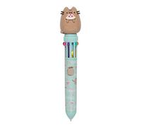 Grupo Erik Bolígrafo 3D multicolor Pusheen - Bolígrafo 10 colores en 1 - Bolígrafo retráctil - Bolígrafos bonitos - Bolígrafo multicolor ideal accesorio papelería - Regalos niña, Merchandising oficial