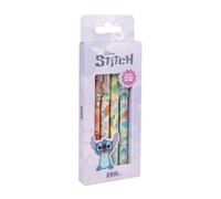 Grupo Erik Boligrafos Borrables Disney Stitch - Pack de 4 Boligrafos