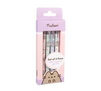 Grupo Erik Boligrafos Borrables Pusheen - Pack de 4 Boligrafos