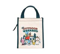 Grupo Erik Bolsa almuerzo BT21 con aislamiento frio/calor - Bolsa almuerzo infantil ligera y portátil - Bolsa térmica porta alimentos | Bolsa nevera - Bolsa isotérmica - BT21 merchandising