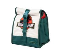 Grupo Erik Bolsa almuerzo Jurassic Park con Aislamiento frio/calor - Bolsa almuerzo Termica ligera y portátil | Nevera isotérmica : Regalos Jurassic Park merchandising