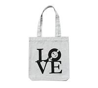 Bolso de tela Love Music - Tote bag tela - Bolsa compra plegable - Bolsa tela / Producto con licencia oficial