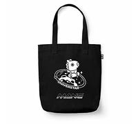 Grupo Erik Bolso tela BT21 - Tote bag - Bolsa compra pegable - Bolso Mang / - Bolsa tela - Tote bag tela - Accesorios BT21 - Producto con licencia oficial