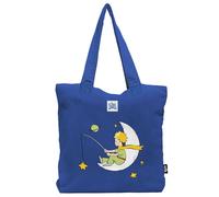 Grupo erik bolso tela el principito - tote bag tela negro con asas có
