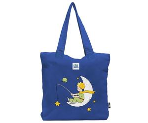 Grupo erik bolso tela el principito - tote bag tela negro con asas có