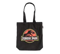 Grupo Erik Bolso tela Jurassic Park - Tote bag - Bolsa compra plegable/Bolsa tela - Tote bag tela - Jurassic Park merchandising - Producto con licencia oficial