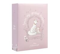 Album fotos 10x15 Disney Bonjour Marie - Photo album rosa con 100 Bolsillos | Albumes para niña de Tapa dura │ 1 foto por pág.