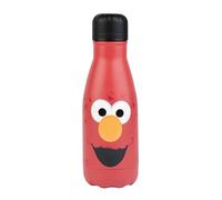 Grupo Erik Botella agua acero inoxidable Barrio Sésamo - Botella agua niños colegio - Botella termica Frio/Calor - Botella de agua acero inoxidable - Botella agua niña, Botella agua pequeña 260ml