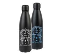 Grupo Erik Botella agua acero inoxidable El Señor de los anillos, Cambia de Color - Botella temocolora para frio 750ml, Botella agua niños - Ideal como botella agua gimnasio, Cantimplora