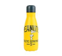 Grupo Erik Botella agua acero inoxidable Snoopy - Botella agua niños colegio - Botella termica Frio/Calor - Botella de agua acero inoxidable - Botella agua niña, Botella agua pequeña 260ml