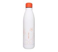 Grupo Erik Botella agua mujer Miss Haiku - Botella de agua acero inoxidable : Botella termica 500ml (Termo agua) | Botellas de agua acero inoxidable Aislamiento Doble pared Frio/Calor