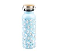Grupo Erik Botella agua mujer Moomin - Botella de agua acero inoxidable : Termica 500ml con Asa (Termo agua) | Aislamiento Doble pared Frio/Calor