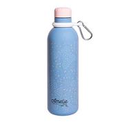 Grupo Erik Botella agua niña Amelie - Botella acero inoxidable niños : Botella termica 500ml (Cantimplora infantil) | Botellas de agua acero inoxidable Aislamiento Doble pared Frio/Calor