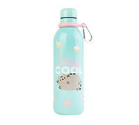 Erik Botella térmica Pusheen Kawaii – Acero inoxidable 500 ml, doble pared, tapón hermético