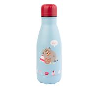 Erik Botella infantil Pusheen, Acero inoxidable 260 ml, Doble pared, Cantimplora colegio