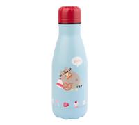 Grupo Erik Botella agua niños Pusheen - Botella agua acero inoxidable | Termica para niña Colegio 260 ml, Cantimplora infantil con tapón hermético, Aislamiento Doble pared Frio/Calor
