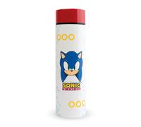 Erik Botella de agua Sonic – Acero inoxidable térmica 420 ml, doble pared, tapón hermético