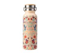 Grupo Erik Botella de Agua Acero Inoxidable Frida Kahlo Mujer - Cantimplora Termica 500ml con Asa para Gimnasio u Oficina | Water Bottle con Aislamiento Doble Pared Frio/Calor | Regalo Original Mujer