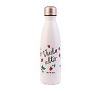 Erik Botella térmica Ana Marín – Acero inoxidable 500 ml, doble pared frío/calor para niña