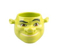 Grupo Erik Bowl 3D Shrek - Cuenco de Desayuno en Dolomita Pintado a Mano