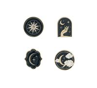 Erik Broches para ropa Astral – 4 pines para mujer
