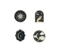 Erik Broches para ropa Astral – 4 pines para mujer