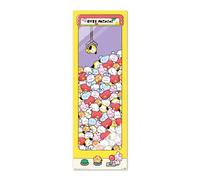 Grupo Erik BT21 - Póster de máquina de arcade (53 x 158 cm), diseño de máquina de arcade