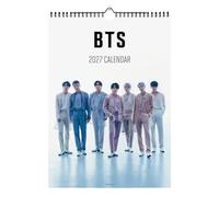 Grupo Erik BTS Calendario 2027 Pared Grande A3 - Almanaque 2027 29,7x42cm