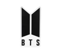 Grupo erik bts lampara pared led logo - decoracion habitacion kpop