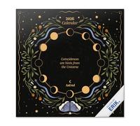 Grupo Erik Calendario 2026 pared Astral - Almanaque pared 2026 : Planificador mensual Con espacio para Anotar, Ilustraciones y Fácil de colgar (30x30cm)