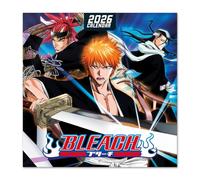 Grupo Erik Calendario 2026 pared Bleach - Almanaque pared 2026 : Planificador mensual Con espacio para Anotar, Ilustraciones y Fácil de colgar (30x30cm)