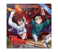 Grupo Erik Calendario 2026 pared Dan Dan - Almanaque pared 2026 : Planificador mensual Con espacio para Anotar, Ilustraciones y Fácil de colgar (30x30cm)