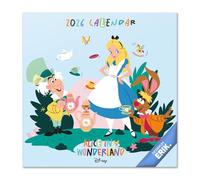 Grupo Erik Calendario 2026 pared Disney Alicia en el País de las Maravillas - Almanaque pared 2026 : Planificador mensual Con espacio para Anotar, Ilustraciones y Fácil de colgar (30x30cm)