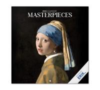 Grupo Erik Calendario 2026 pared Grandes obras de Arte - Almanaque pared 2026 : Planificador mensual Con espacio para Anotar, Ilustraciones y Fácil de colgar (30x30cm)