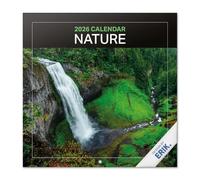 Grupo Erik Calendario 2026 pared Naturaleza - Almanaque pared 2026 : Planificador mensual Con espacio para Anotar, Ilustraciones y Fácil de colgar (30x30cm)