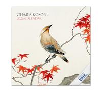 Grupo Erik Calendario 2026 pared Ohara Koson - Almanaque pared 2026 : Planificador mensual Con espacio para Anotar, Ilustraciones y Fácil de colgar (30x30cm)