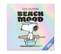 Grupo Erik Calendario 2026 pared Snoopy - Almanaque pared 2026 : Planificador mensual Con espacio para Anotar, Ilustraciones y Fácil de colgar (30x30cm)