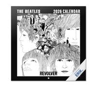 Grupo Erik Calendario 2026 pared The Beatles - Almanaque pared 2026 : Planificador mensual Con espacio para Anotar, Ilustraciones y Fácil de colgar (30x30cm)