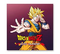 Grupo Erik Calendario Dragon Ball 2022 incluye póster de regalo - Calendario 2022 pared │ Calendario anual 2022 pared - Calendario mensual - Producto con licencia oficial