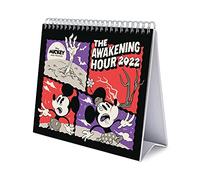 Grupo Erik Calendario escritorio Deluxe 2022 Disney Mickey - Calendario 2022 sobremesa - Calendario Mickey - Calendario mesa 2022 - Calendario anual - Producto con licencia oficial (CS22015)