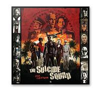 Grupo Erik Calendario Escuadron suicida 2022 incluye póster de regalo - Calendario 2022 pared │ Calendario anual 2022 pared - Calendario mensual - Producto con licencia oficial