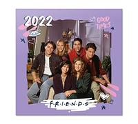 Grupo Erik Calendario Friends 2022 incluye póster de regalo - Calendario 2022 pared │ Calendario anual 2022 pared - Calendario mensual - Producto con licencia oficial