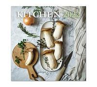 Grupo Erik Calendario Kitchen 2022 - Calendario 2022 pared - Calendario pared 2022 originales - Calendario pared │ Calendario 2022 - Calendario mensual - Producto con licencia oficial