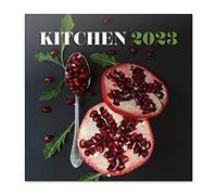 Grupo Erik, Calendario Kitchen 2023, Calendario 2023 pared con certificado FSC, Calendario mensual, 30x30 cm, CP23025, Pared