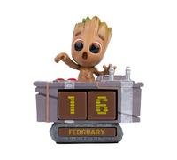 Grupo Erik Calendario perpetuo 3D Groot Death Button - Calendario 3D Groot - Fig