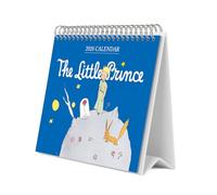Grupo Erik Calendario sobremesa 2026 El Principito - Almanaque de mesa 2026 Con espacio para Anotar, Vista Mensual global, Ilustraciones y Base resistente (19,5 x 16,5cm)
