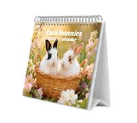 Grupo erik calendario sobremesa 2027 conejitos - calendario mesa