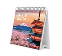 Grupo erik calendario sobremesa 2027 japón - calendario mesa 19,5x16,