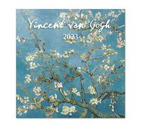 Grupo Erik, Calendario Van goh 2023, Calendario 2023 pared con certificado FSC, Calendario mensual, 30x30 cm, Producto con licencia oficial, CP23067, Pared